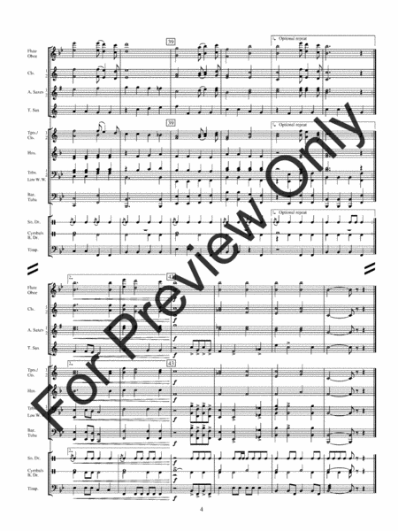 Pomp and Circumstance - Full Score image number null