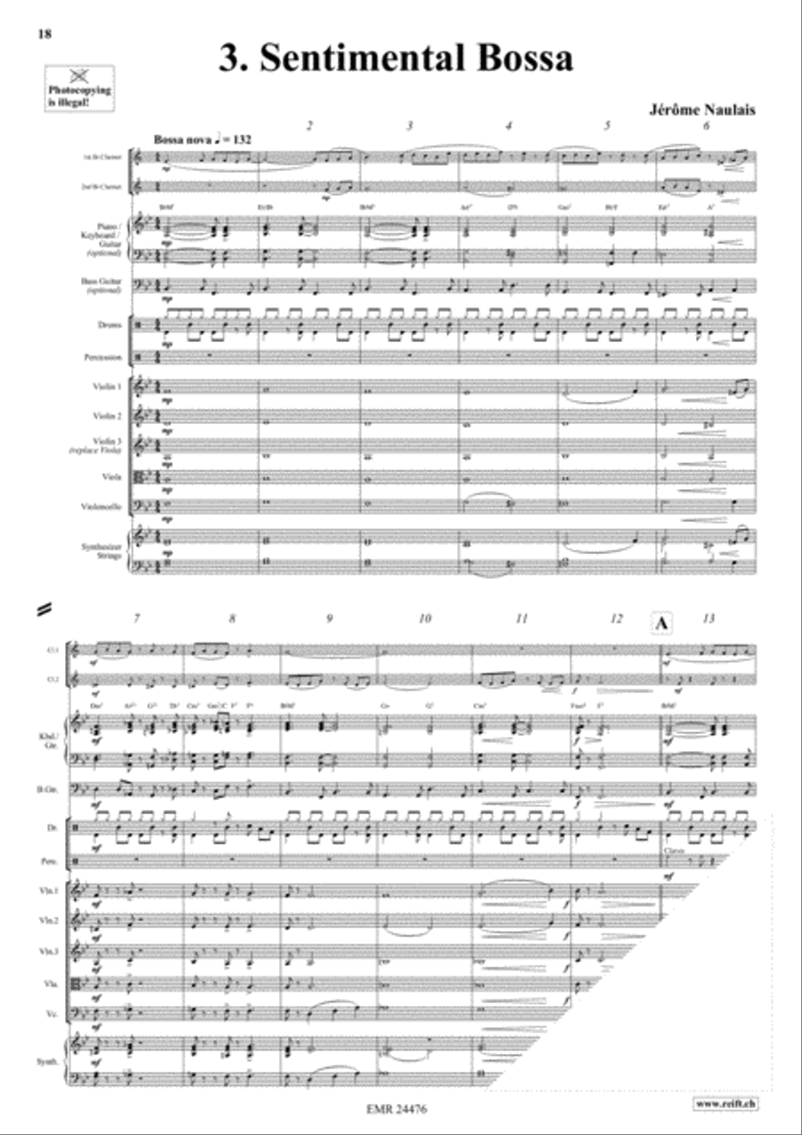 Play With Your Band Volume 4 Clarinet scores gallery preview page 5