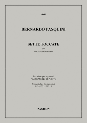 Book cover for Sette Toccate
