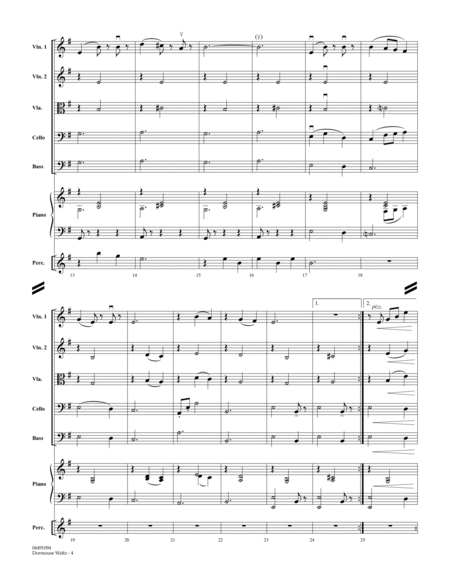 Dormouse Waltz - Full Score