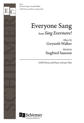 Everyone Sang from Sing Evermore! (Choral Score)