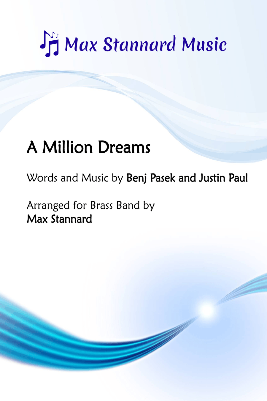 Book cover for A Million Dreams