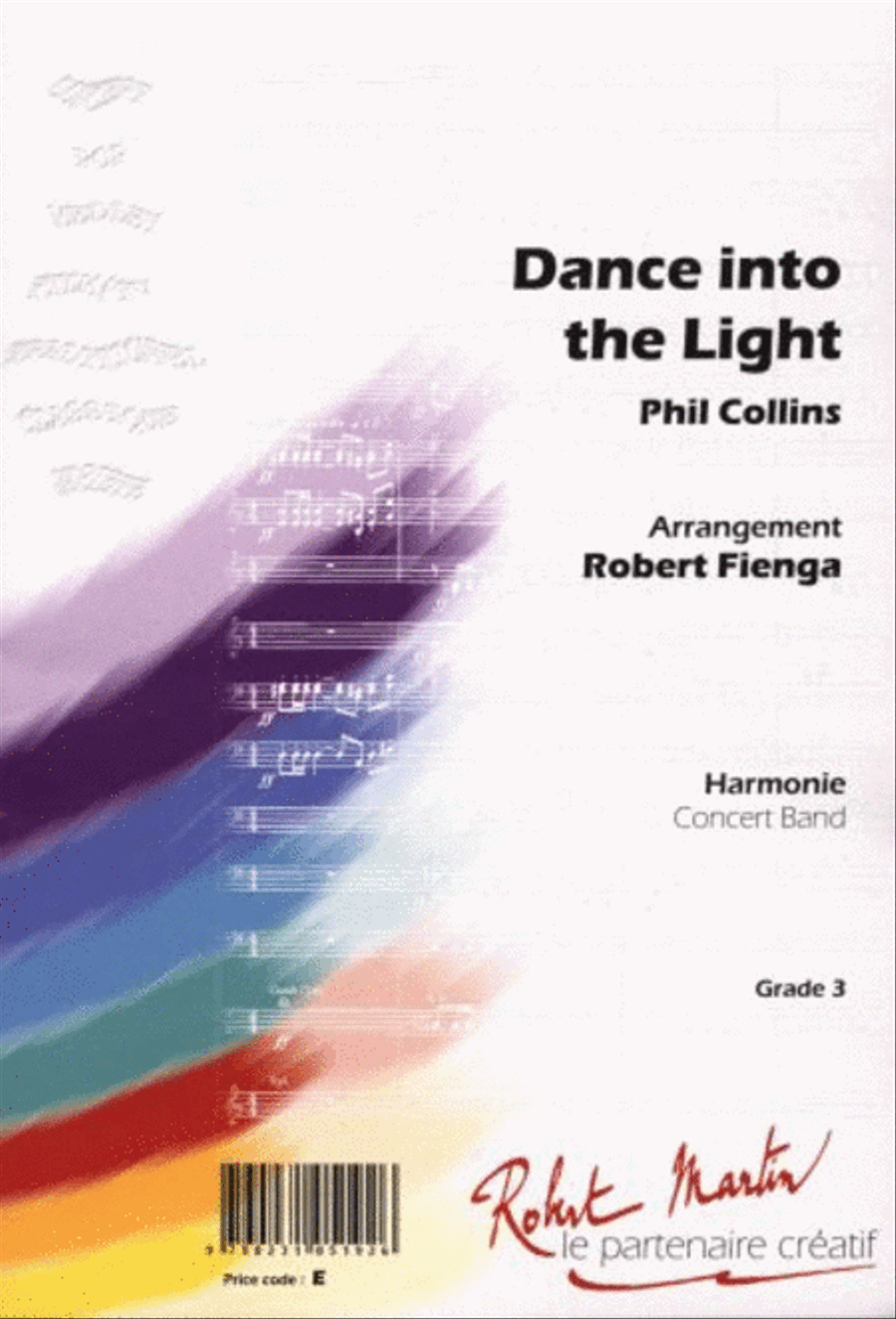 Dance Into The Light Concert Band scores gallery preview page 1