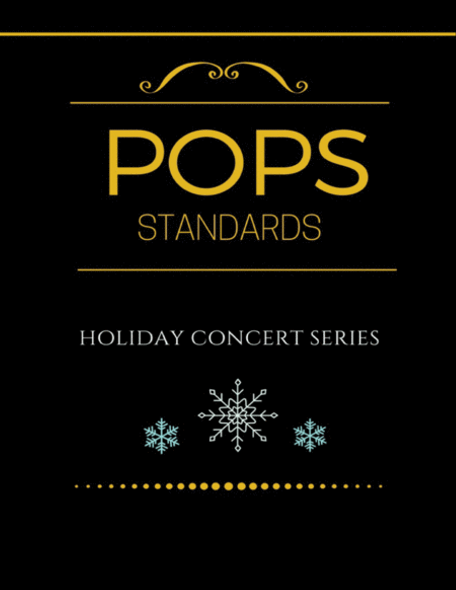 Pops Standards Holiday Concert Series: Ukrainian Bell Carol (For Percussion Ensemble)