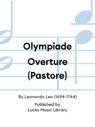 Olympiade Overture (Pastore)