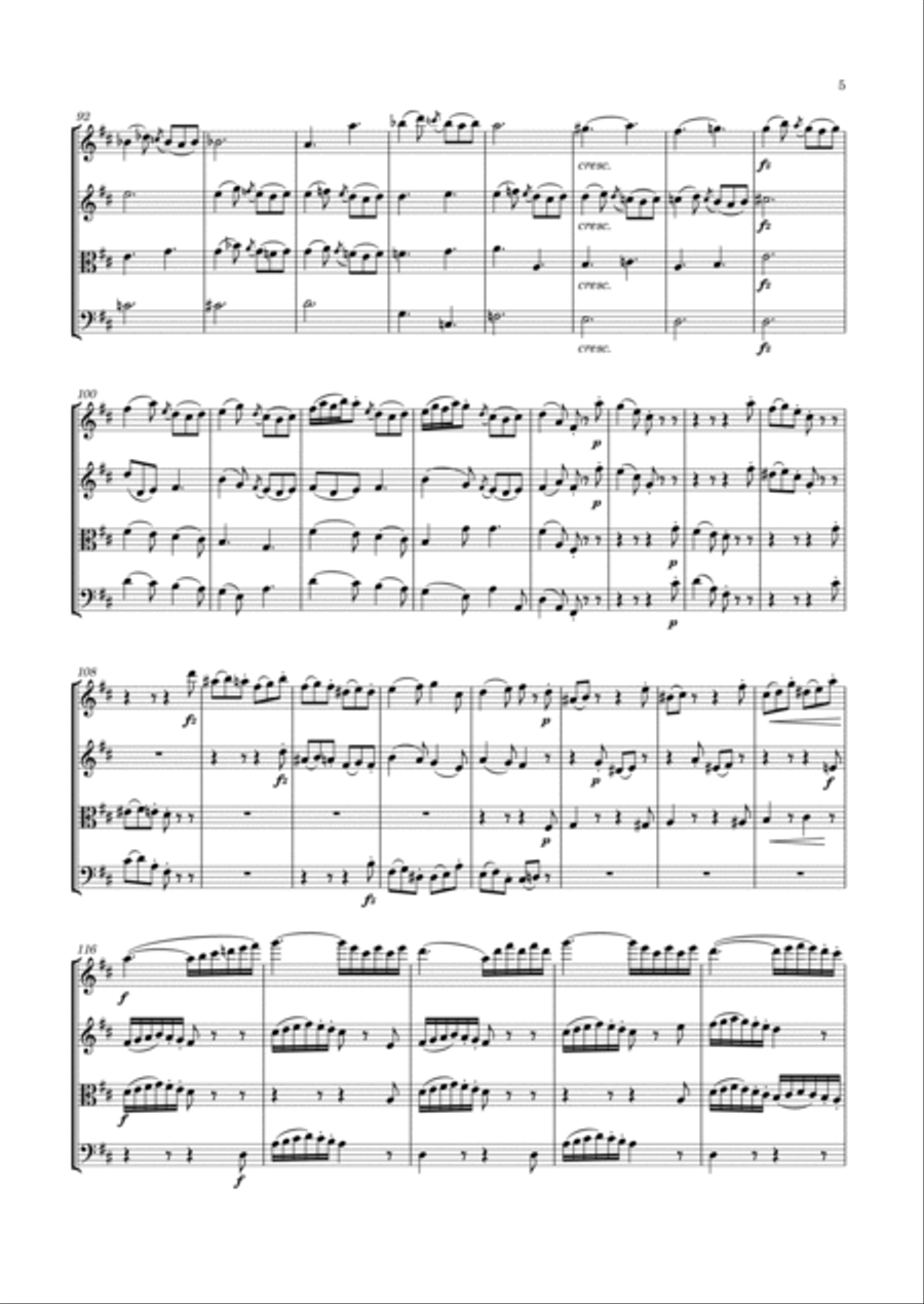 Haydn - String Quartet in D major, Hob.III:42 ; Op.33 No.6 · 