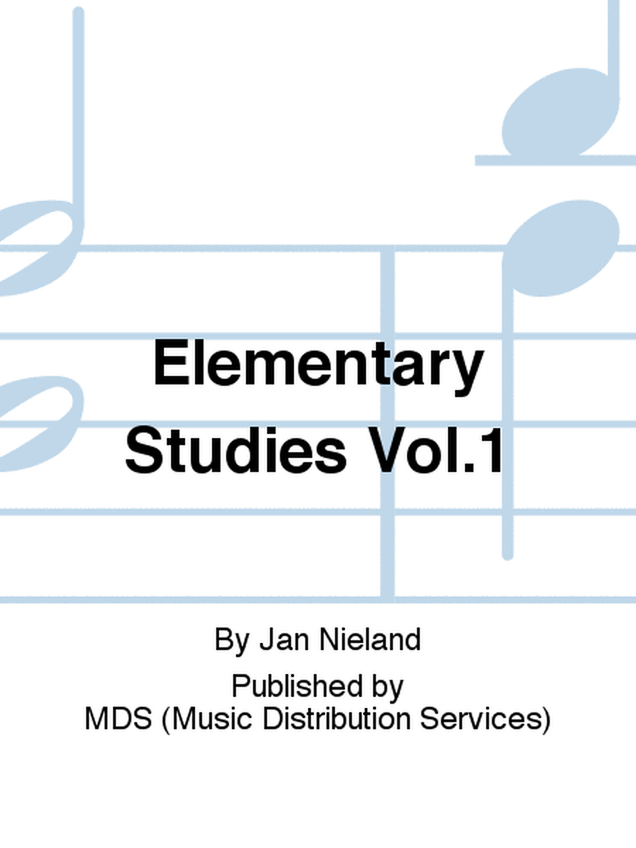 Elementary Studies Vol.1