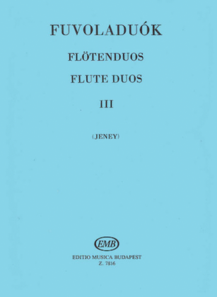 Book cover for Flute Duos