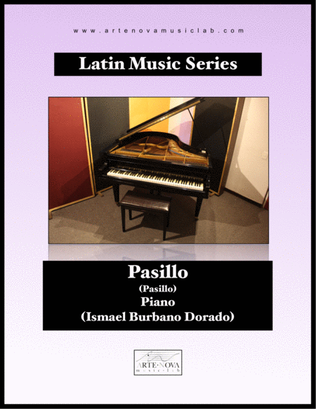 Pasillo for Piano (Latin Folk Music)