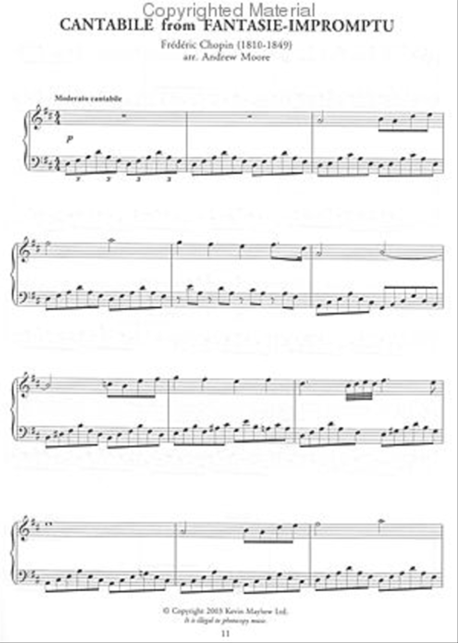 25 Easy to Play Piano Classics Easy Piano scores gallery preview page 2