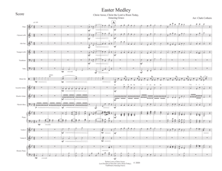 Book cover for Easter Medley (for Small Orchestra)
