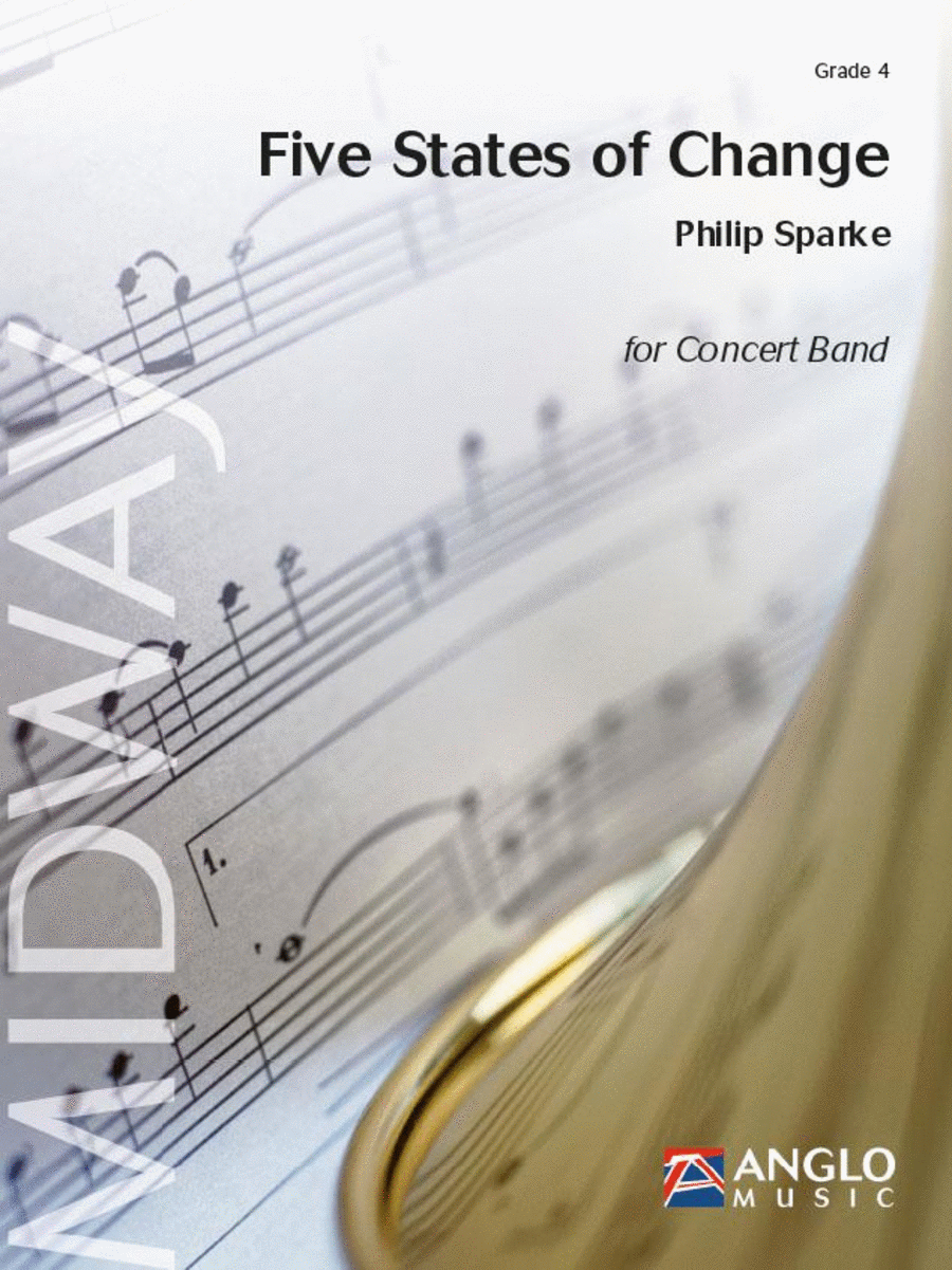 Five States of Change Concert Band scores gallery preview page 1