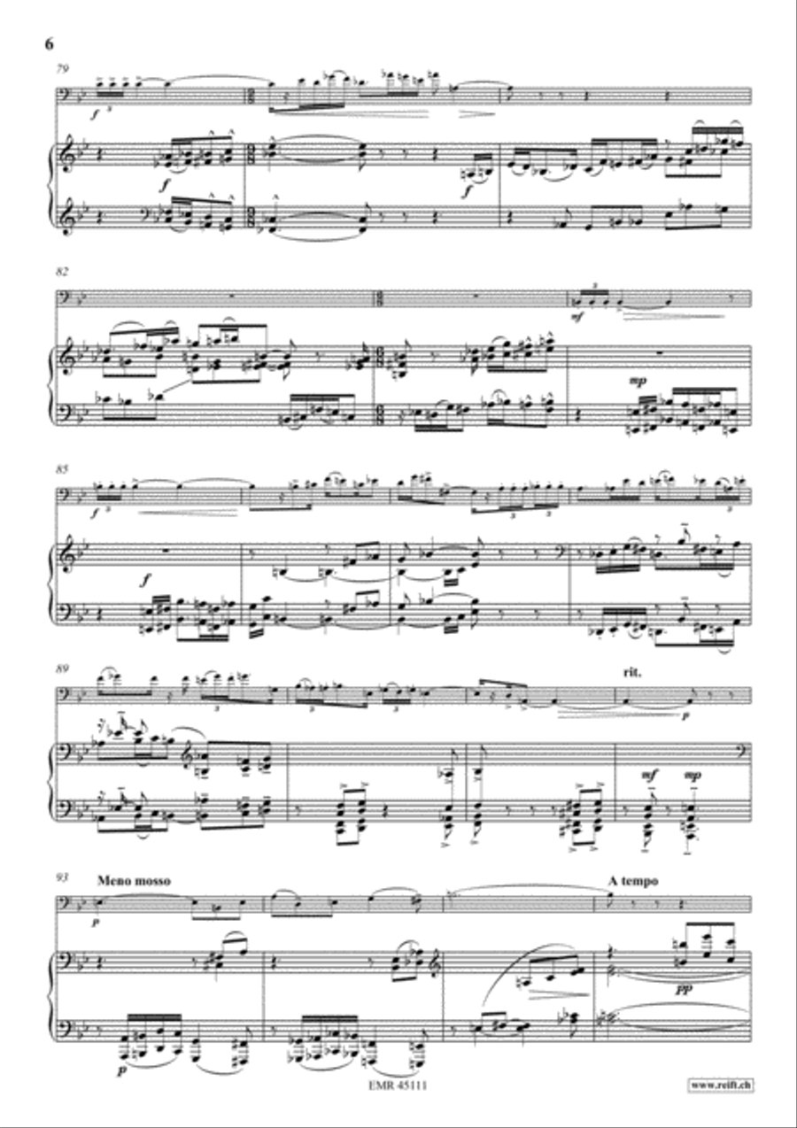 Aria Fiorentina Piano Accompaniment scores gallery preview page 7