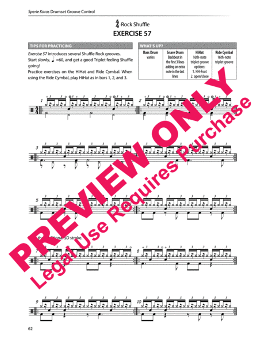 Drumset Groove Control Drumset Groove Control Drum Set scores gallery preview page 9