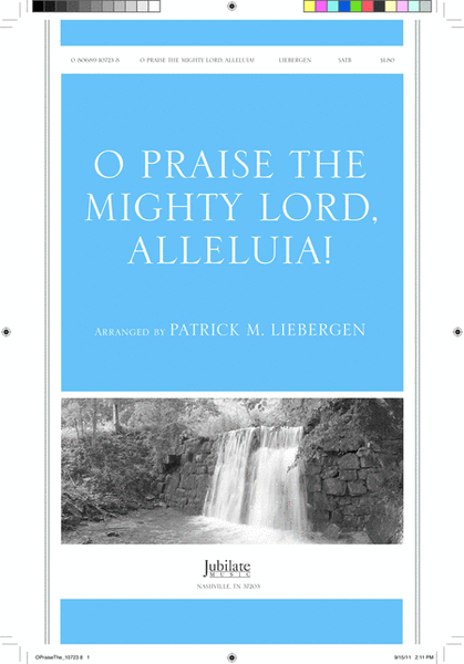 O Praise The Mighty Lord, Alleluia! image number null