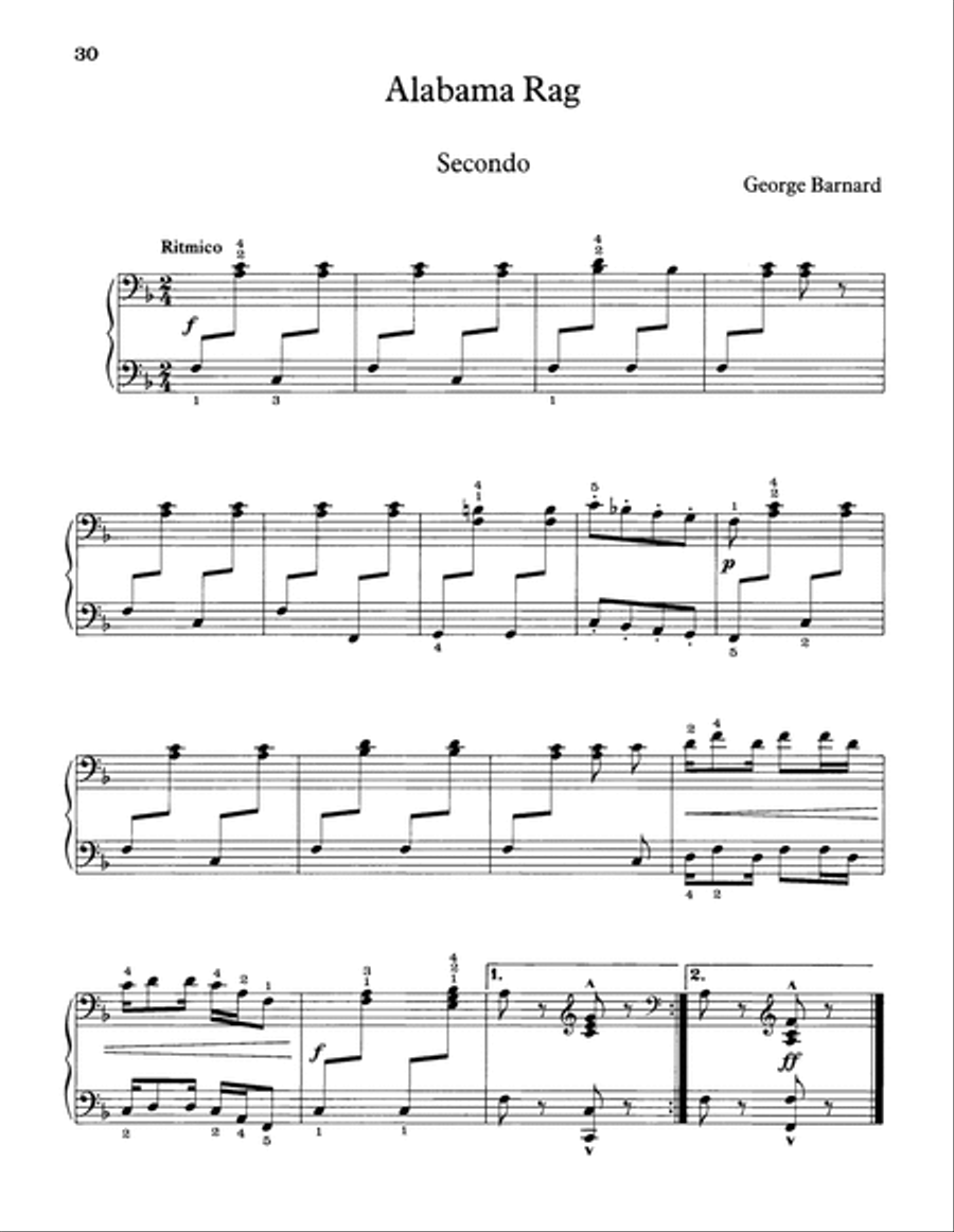 Piano Progress, Book 2 Piano Progress, Book 2 Piano Method scores gallery preview page 4