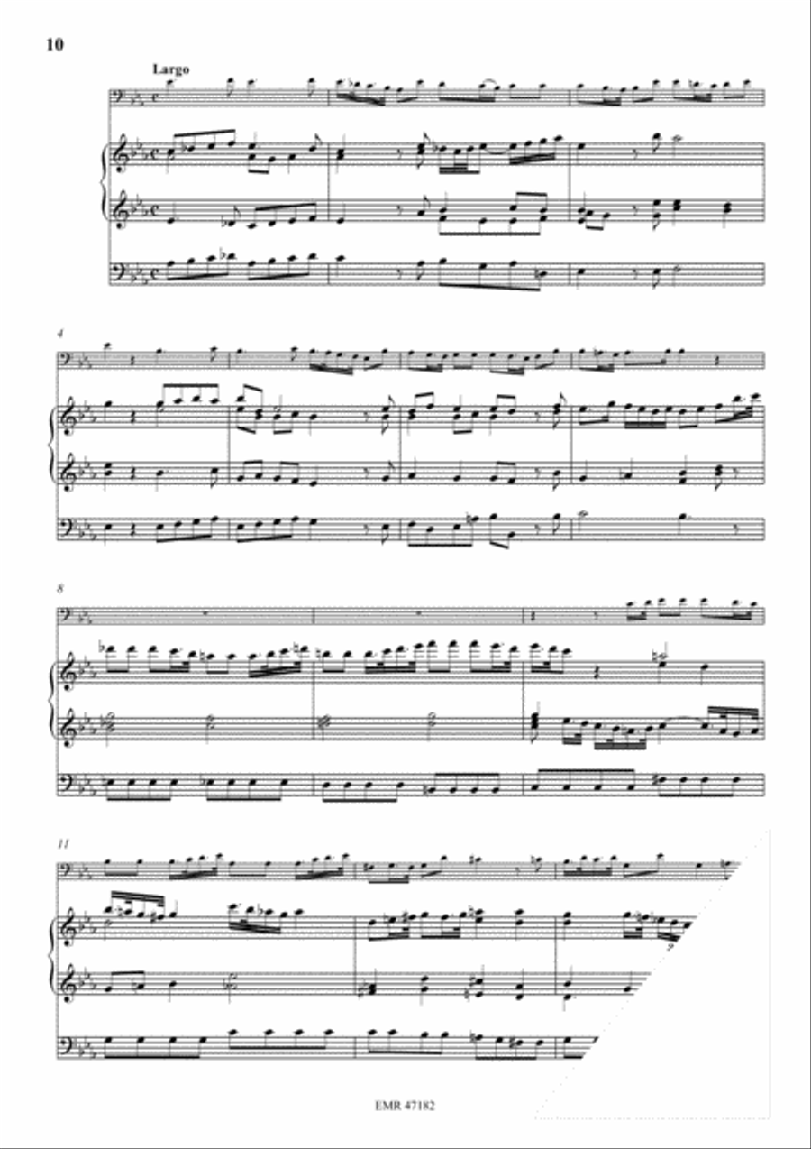 Sonata XI Trombone scores gallery preview page 5