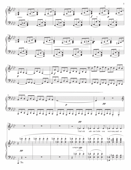 LOEWE: Der Schatzgräber, Op. 59 no. 3 (transposed to F minor)