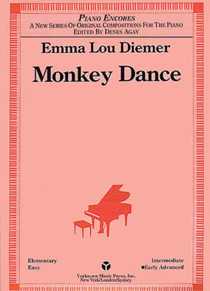Book cover for Monkey Dance