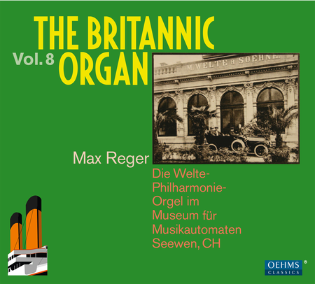 Volume 8: Britannic Organ
