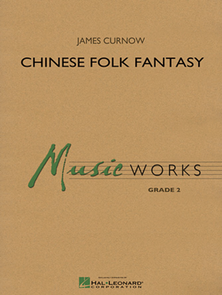 Book cover for Chinese Folk Fantasy