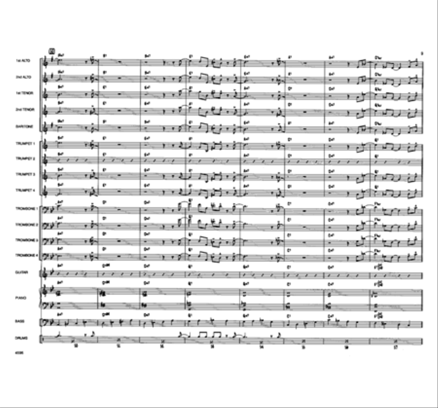 What Can I Tell You? What Can I Tell You? Jazz Ensemble scores gallery preview page 8