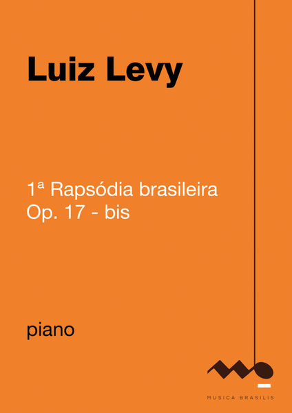 1ª Rapsódia brasileira Op. 17 - bis