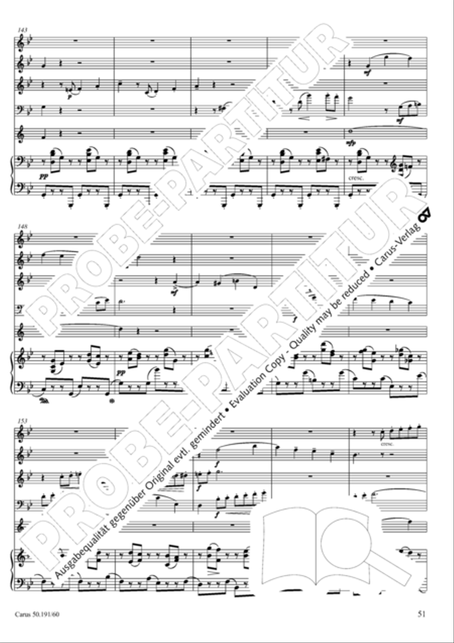 Sextet Sextet Bassoon scores gallery preview page 53