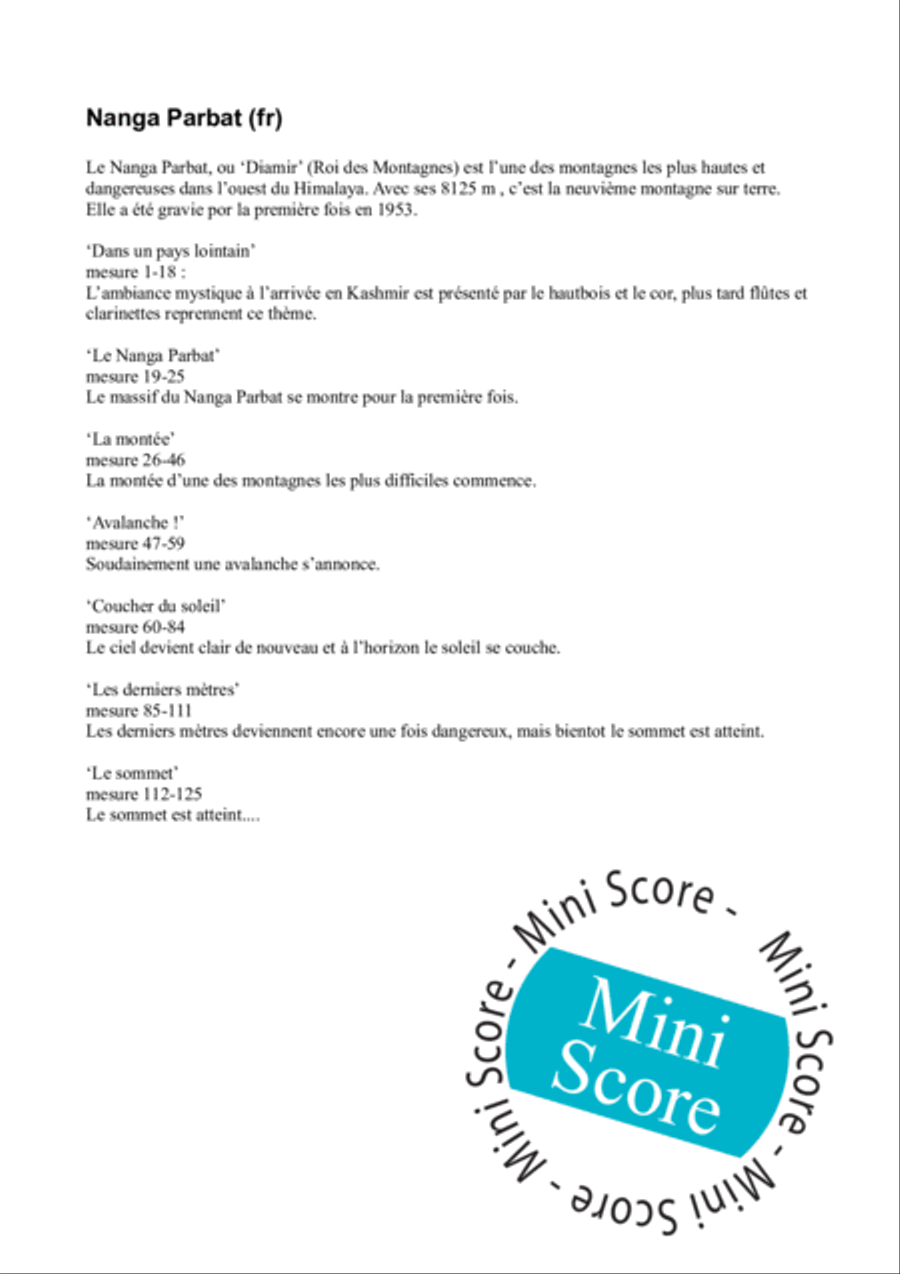 Nanga Parbat Concert Band scores gallery preview page 8