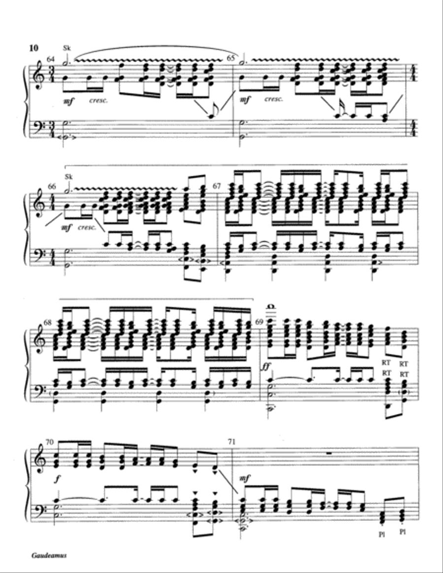 Gaudeamus