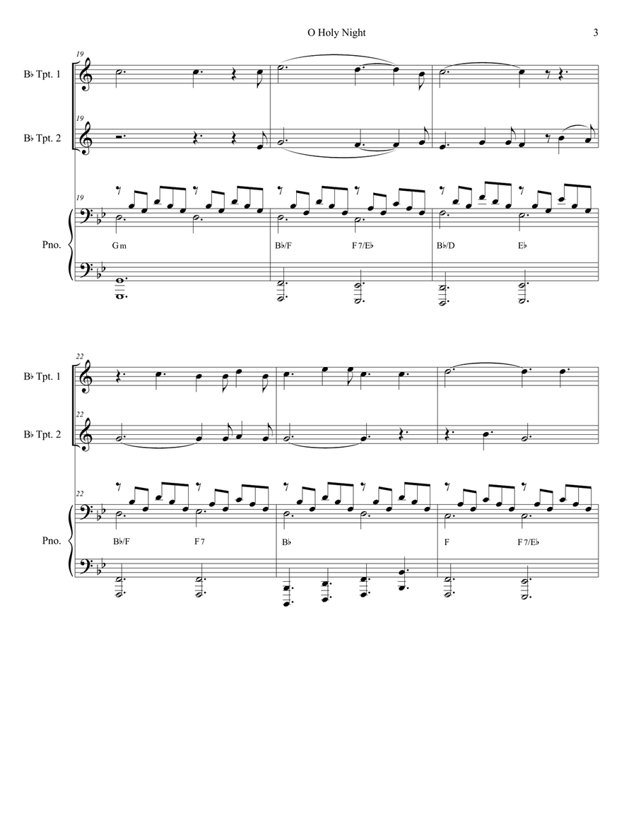 O Holy Night (with 