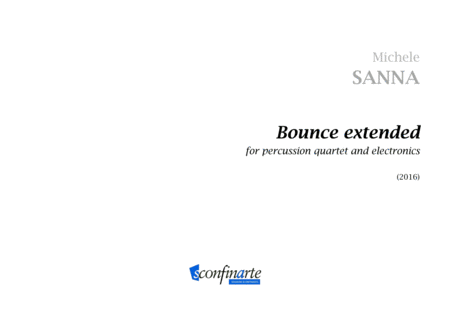 Michele Sanna: BOUNCE EXTENDED (ES-20-098)