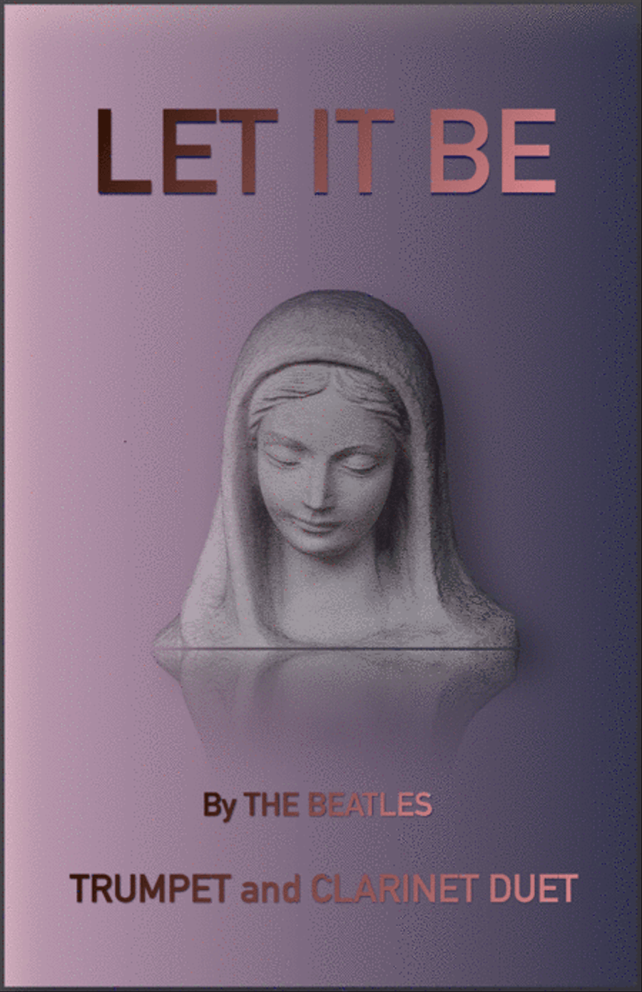 Let It Be Clarinet scores gallery preview page 1