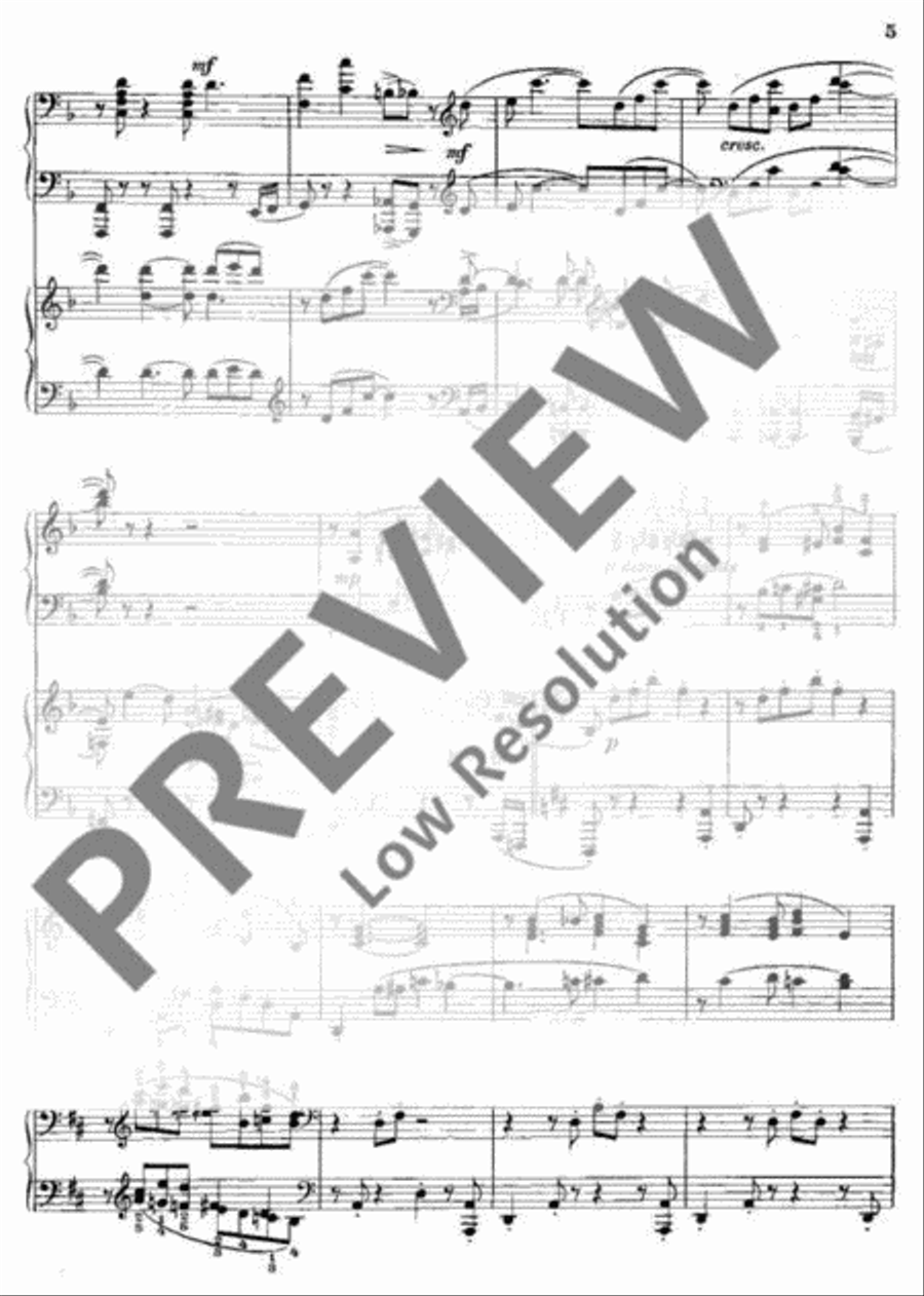 Tango Piano Duet scores gallery preview page 6