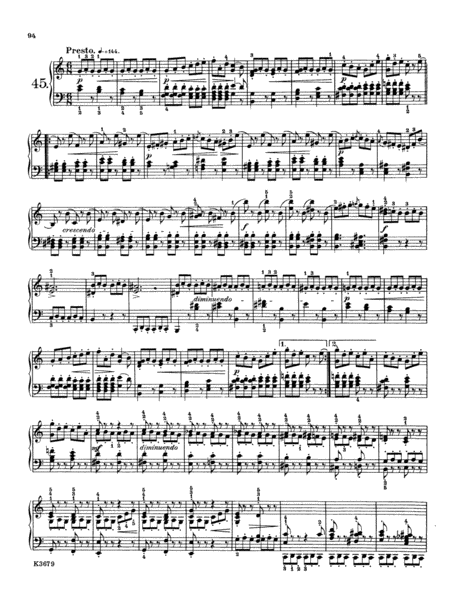 Song Without Words, Opus 102, No. 3