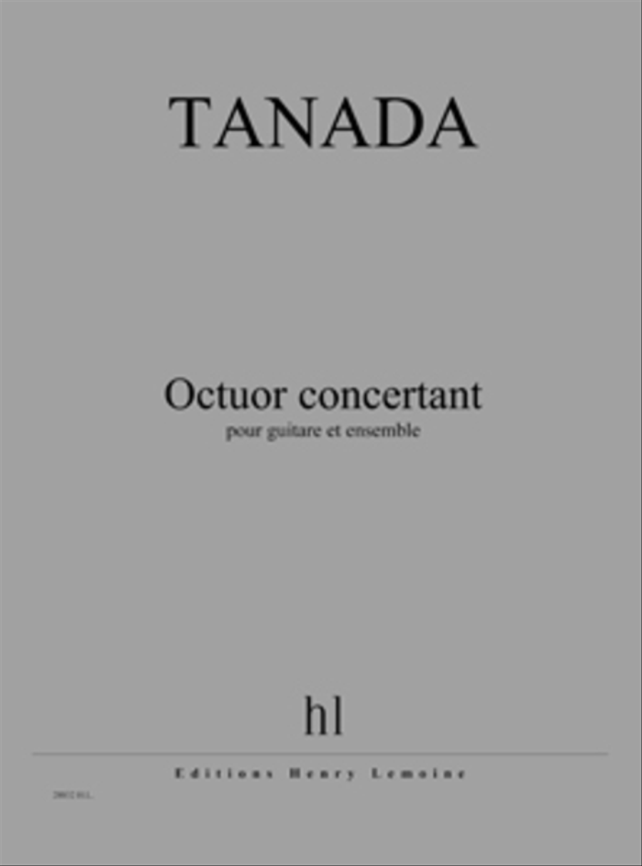 Octuor concertant Acoustic Guitar scores gallery preview page 1