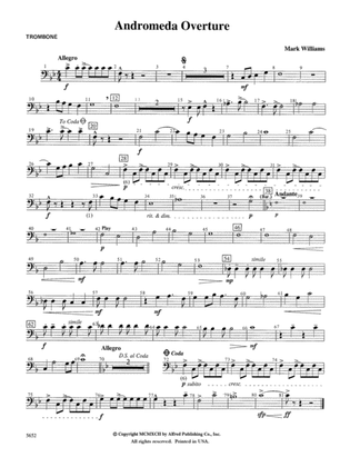 Andromeda Overture: 1st Trombone