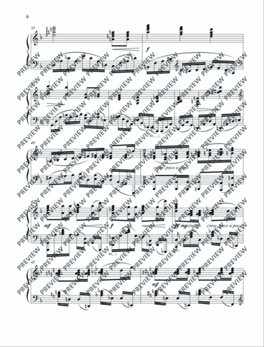 Jazzy Birthday to You Jazzy Birthday to You Piano Solo scores gallery preview page 7