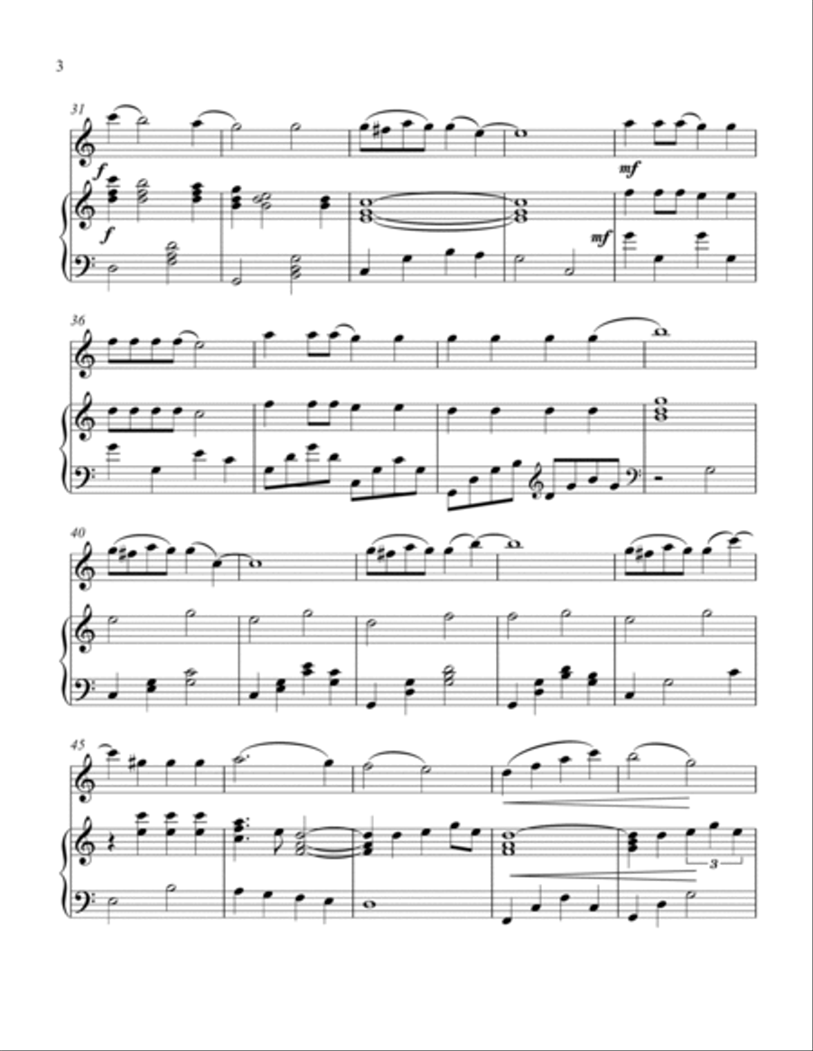 Some Enchanted Evening Flute scores gallery preview page 4