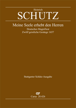 Book cover for Magnificat (Meine Seele erhebt den Herrn); Ehre sei dem Vater