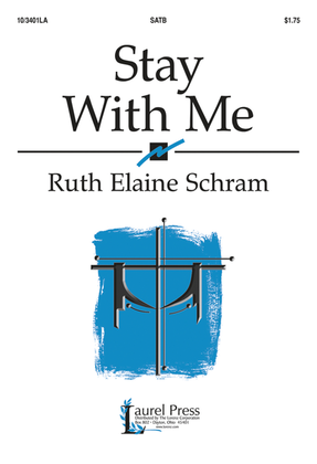 Book cover for Stay With Me