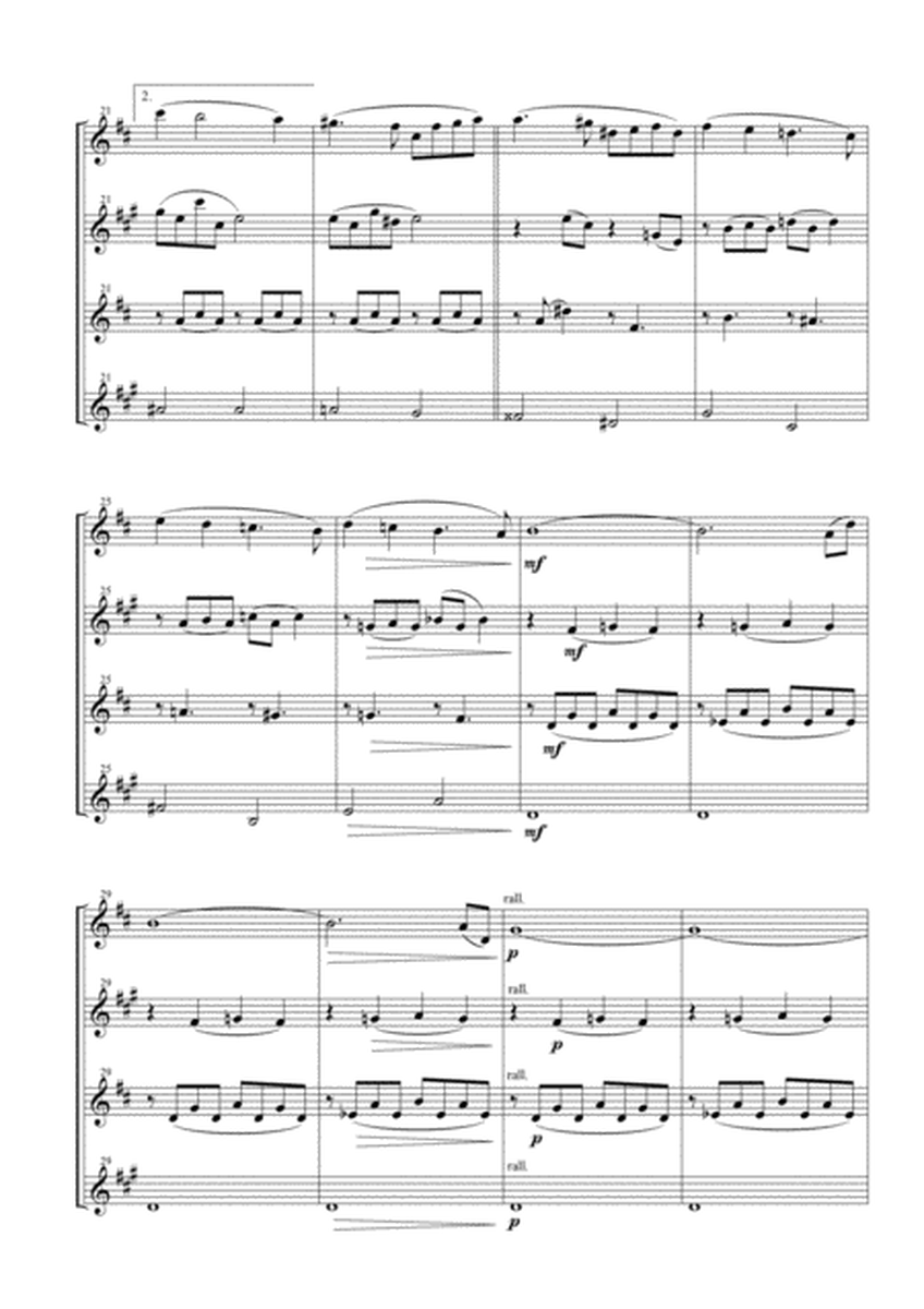 Ave Maria (Tanti Anni Prima) for Saxophone Quartet image number null