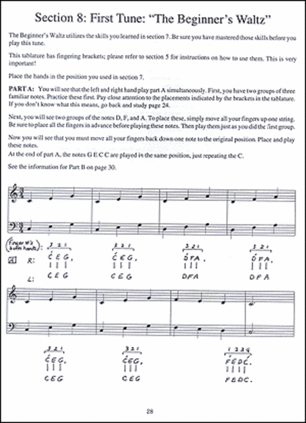 Basic Harp for Beginners Harmonica - Sheet Music
