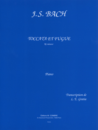 Book cover for Toccata et Fugue en Re mineur