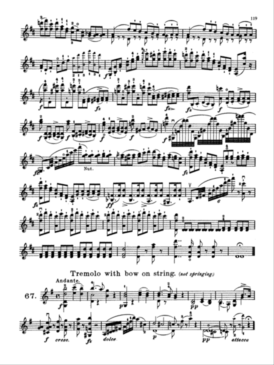 Mazas: 75 Progressive and Melodious Studies, Op. 36 Part scores gallery preview page 1
