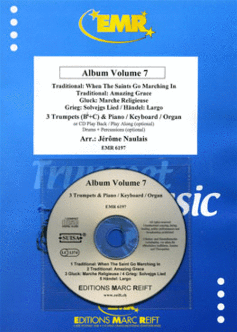 Album Volume 7 Trumpet Trio scores gallery preview page 1
