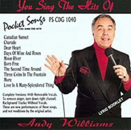 You Sing: Andy Williams (Karaoke CDG) image number null