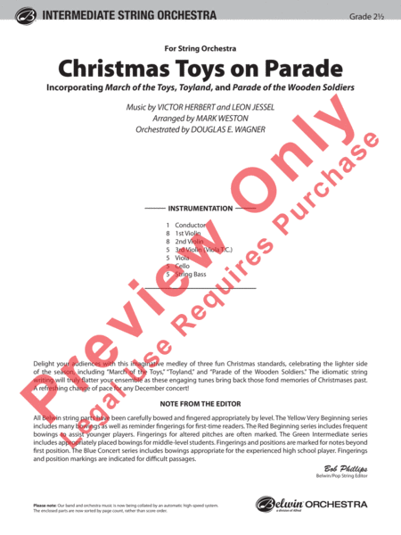 Christmas Toys on Parade image number null