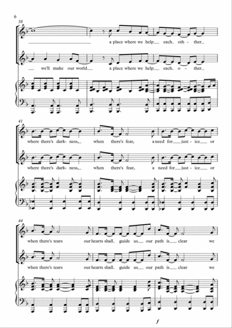 What Kind of World SA scores gallery preview page 6