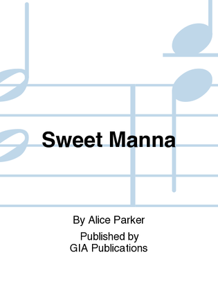 Book cover for Sweet Manna